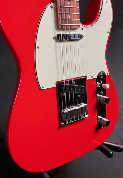 Fender Player Plus Telecaster Electric Guitar Fiesta Red Finish w/ Gig Bag