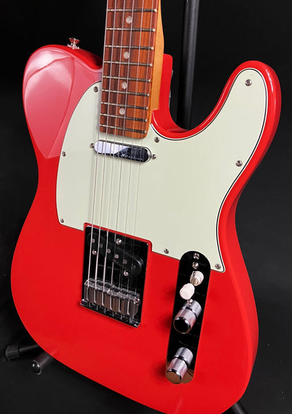 Fender Player Plus Telecaster Electric Guitar Fiesta Red Finish w/ Gig Bag
