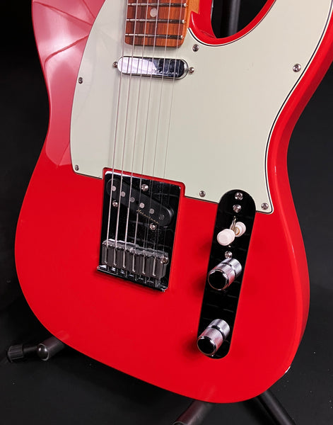 Fender Player Plus Telecaster Electric Guitar Fiesta Red Finish w/ Gig Bag