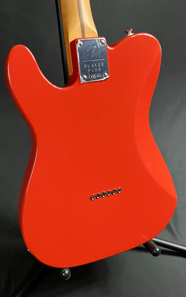 Fender Player Plus Telecaster Electric Guitar Fiesta Red Finish w/ Gig Bag