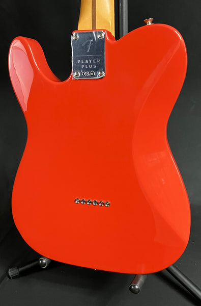 Fender Player Plus Telecaster Electric Guitar Fiesta Red Finish w/ Gig Bag