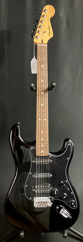 Fender Standard Stratocaster HSS Electric Guitar Gloss Black FInish