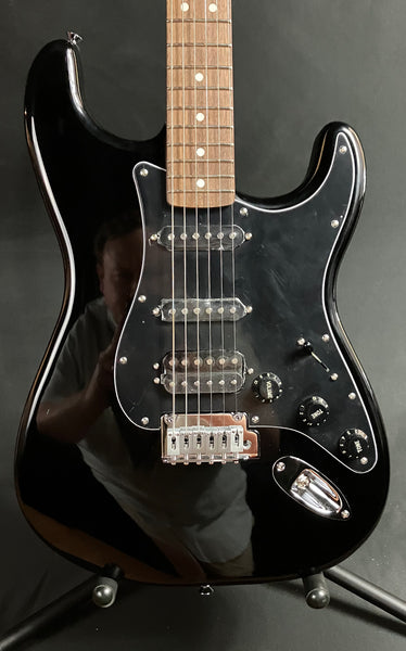 Fender Standard Stratocaster HSS Electric Guitar Gloss Black FInish