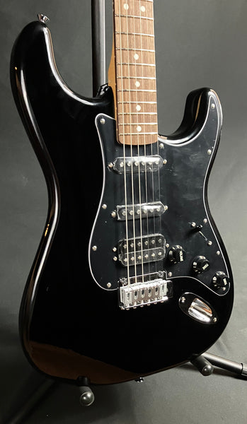 Fender Standard Stratocaster HSS Electric Guitar Gloss Black FInish
