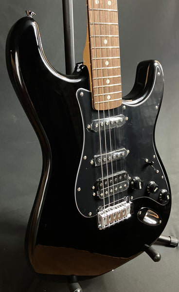Fender Standard Stratocaster HSS Electric Guitar Gloss Black FInish
