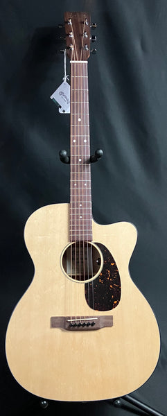 Martin Special OMC-10E Orchestra Cutaway Acoustic-Electric Guitar Natural Satin Finish