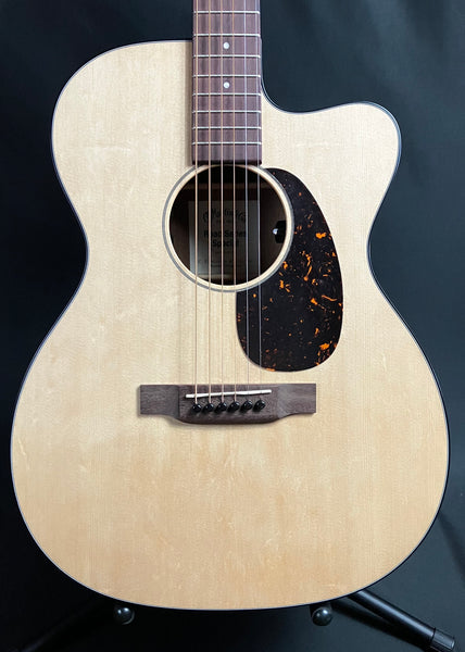 Martin Special OMC-10E Orchestra Cutaway Acoustic-Electric Guitar Natural Satin Finish