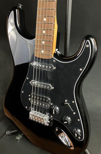 Fender Standard Stratocaster HSS Electric Guitar Gloss Black FInish