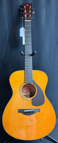 Yamaha FS5 GL Red Label Folk Acoustic Guitar Gloss Vintage Natural w/ OHSC (89A)