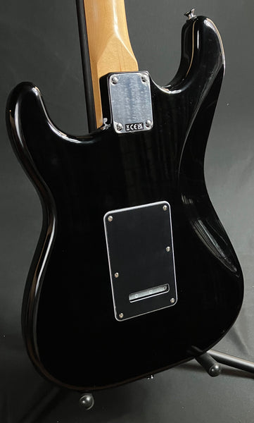 Fender Standard Stratocaster HSS Electric Guitar Gloss Black FInish