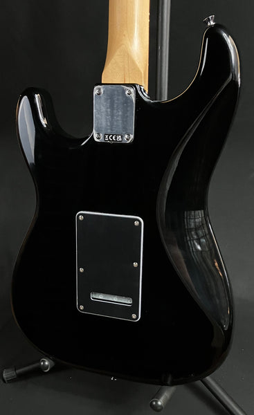 Fender Standard Stratocaster HSS Electric Guitar Gloss Black FInish