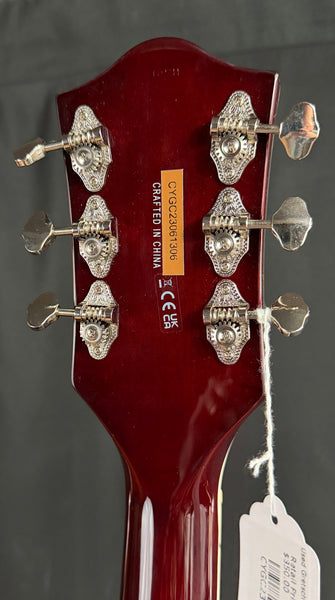 Gretsch G5420T Electromatic Hollow Body Electric Guitar Walnut Stain Finish