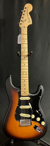 Fender American Performer Timber Stratocaster Electric Guitar 2-Tone Sunburst w/ Gig Bag