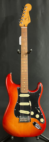 Fender Player Plus Stratocaster Electric Guitar Sienna Sunburst Finish w/ Gig Bag