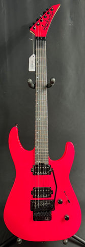 Jackson Pro Series Dinky DK2 Electric Guitar Neon Pink Finish