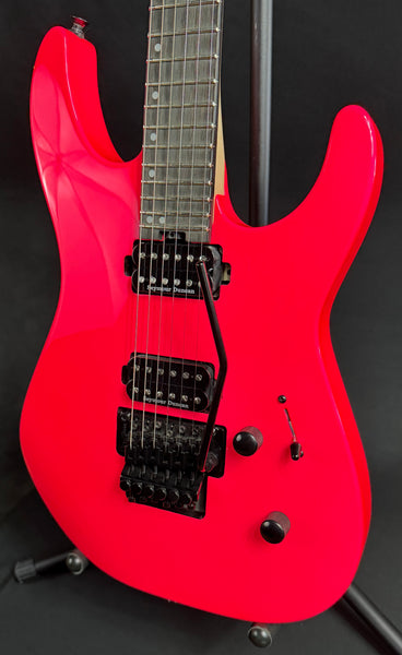 Jackson Pro Series Dinky DK2 Electric Guitar Neon Pink Finish