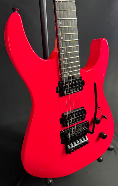 Jackson Pro Series Dinky DK2 Electric Guitar Neon Pink Finish