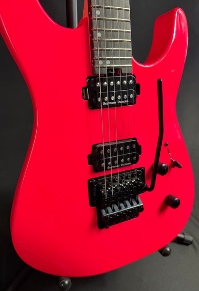 Jackson Pro Series Dinky DK2 Electric Guitar Neon Pink Finish