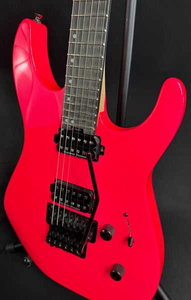 Jackson Pro Series Dinky DK2 Electric Guitar Neon Pink Finish