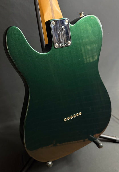 Fender Player II Telecaster Electric Guitar British Racing Green