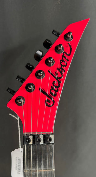 Jackson Pro Series Dinky DK2 Electric Guitar Neon Pink Finish