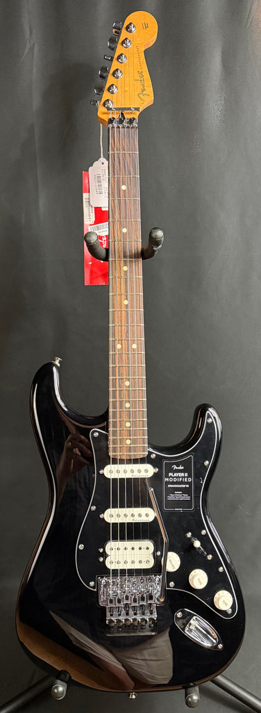 Fender Player II Modified Stratocaster HSS Floyd Rose Electric Guitar Dusk Finish w/ Gig Bag