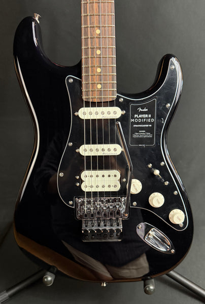 Fender Player II Modified Stratocaster HSS Floyd Rose Electric Guitar Dusk Finish w/ Gig Bag