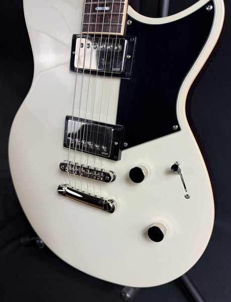 Yamaha RSS20 Revstar Standard Electric Guitar Vintage White w/ Gig Bag (030)
