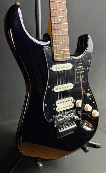 Fender Player II Modified Stratocaster HSS Floyd Rose Electric Guitar Dusk Finish w/ Gig Bag