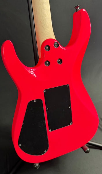 Jackson Pro Series Dinky DK2 Electric Guitar Neon Pink Finish