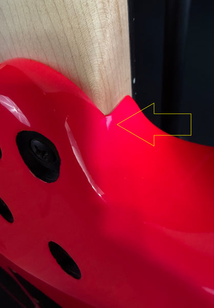 Jackson Pro Series Dinky DK2 Electric Guitar Neon Pink Finish