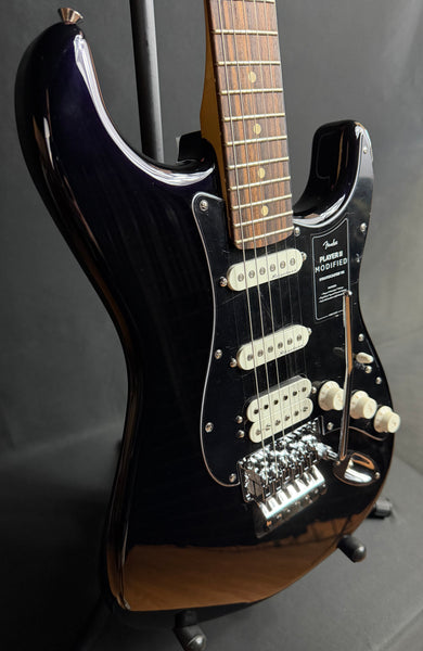 Fender Player II Modified Stratocaster HSS Floyd Rose Electric Guitar Dusk Finish w/ Gig Bag