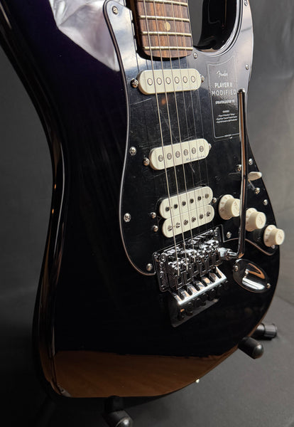 Fender Player II Modified Stratocaster HSS Floyd Rose Electric Guitar Dusk Finish w/ Gig Bag