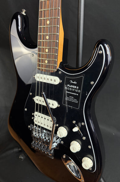 Fender Player II Modified Stratocaster HSS Floyd Rose Electric Guitar Dusk Finish w/ Gig Bag