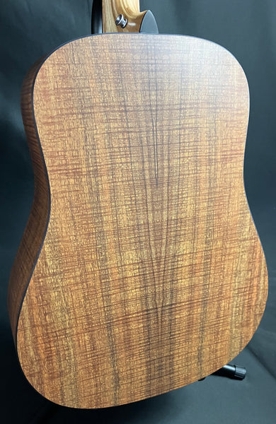 Martin D-X1E Koa Dreadnought Acoustic-Electric Guitar w/ Gig Bag