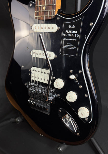Fender Player II Modified Stratocaster HSS Floyd Rose Electric Guitar Dusk Finish w/ Gig Bag