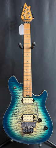 EVH Wolfgang Special QM Electric Guitar Indigo Burst Finish