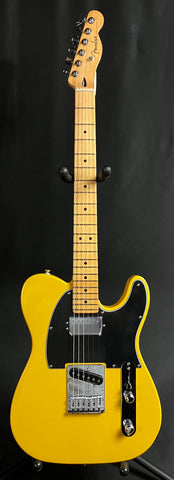 Fender Player II Modified Telecaster SH Electric Guitar Sunshine Yellow Finish w/ Gig Bag