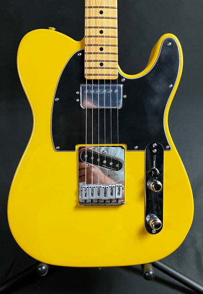 Fender Player II Modified Telecaster SH Electric Guitar Sunshine Yellow Finish w/ Gig Bag