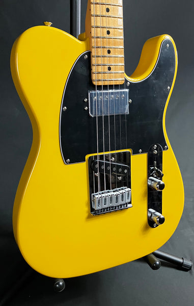 Fender Player II Modified Telecaster SH Electric Guitar Sunshine Yellow Finish w/ Gig Bag