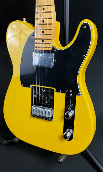 Fender Player II Modified Telecaster SH Electric Guitar Sunshine Yellow Finish w/ Gig Bag