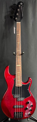Yamaha BB734A Broad Bass 4-String Bass Guitar Fired Red Finish w/ Gig Bag (055)