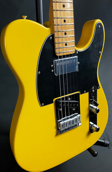 Fender Player II Modified Telecaster SH Electric Guitar Sunshine Yellow Finish w/ Gig Bag
