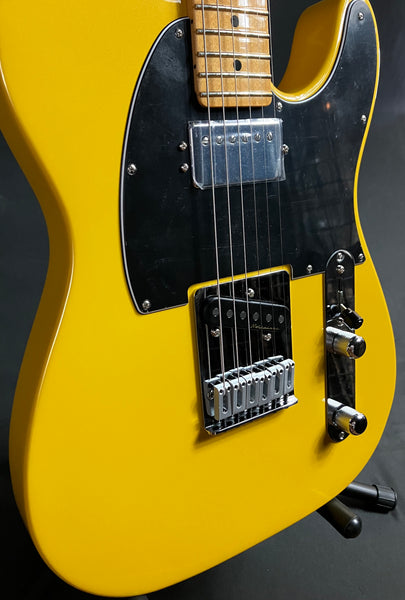 Fender Player II Modified Telecaster SH Electric Guitar Sunshine Yellow Finish w/ Gig Bag