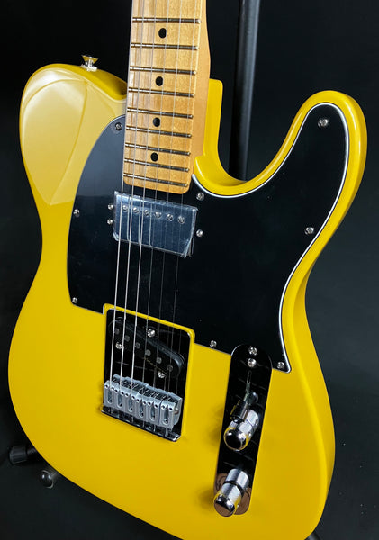 Fender Player II Modified Telecaster SH Electric Guitar Sunshine Yellow Finish w/ Gig Bag