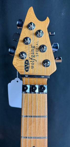 EVH Wolfgang Special QM Electric Guitar Indigo Burst Finish