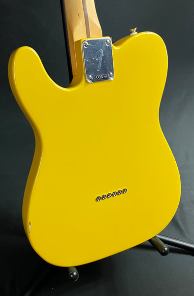 Fender Player II Modified Telecaster SH Electric Guitar Sunshine Yellow Finish w/ Gig Bag