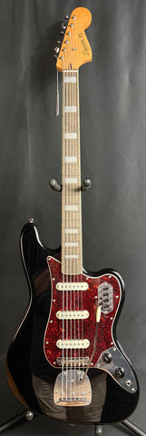 Squier Classic Vibe Bass VI Electric Guitar Gloss Black Finish