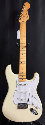 Fender Standard Stratocaster (2025) Electric Guitar Olympic White Finish (276)