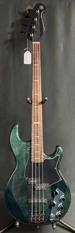 Yamaha BB734A Broad Bass 4-String Bass Guitar Indigo Blue Finish w/ Gig Bag (149)